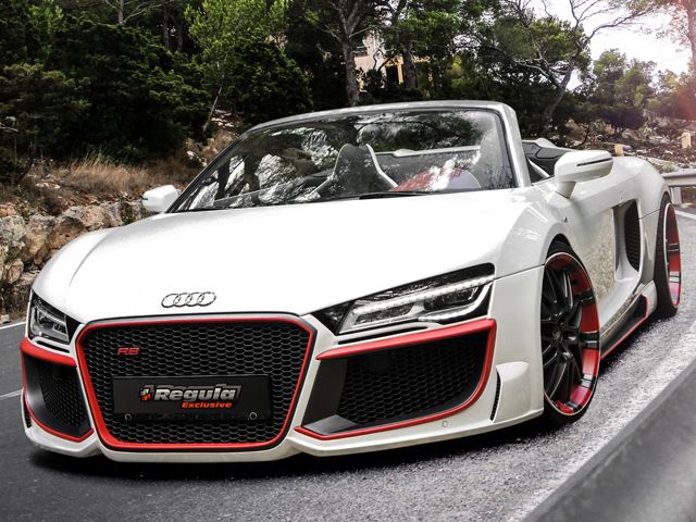 Audi R8 от тюнинг-ателье Regula Tuning